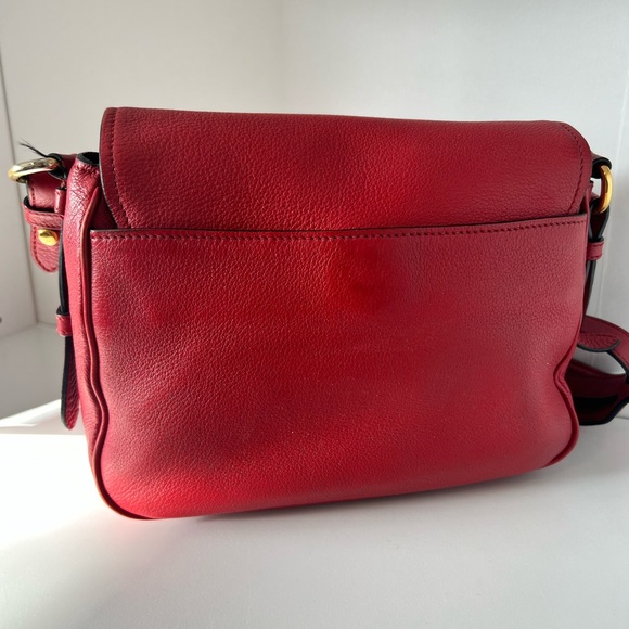 Prada Buckle Messenger Bag Vitello Daino Mini - Picture 5 of 10